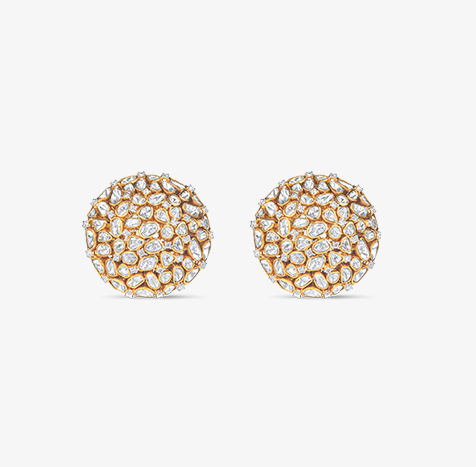 Amira Chocolate Layered Bangle With Diamonds